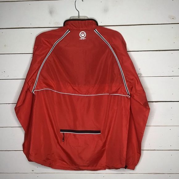 New CANARI Flash Transition Jacket, Radar Red, XL - Picture 2 of 9